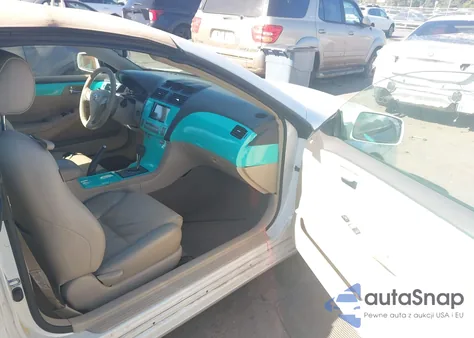 2007 Toyota Camry Solara Sle from USA, damaged, VIN 4T1FA38P87U119228